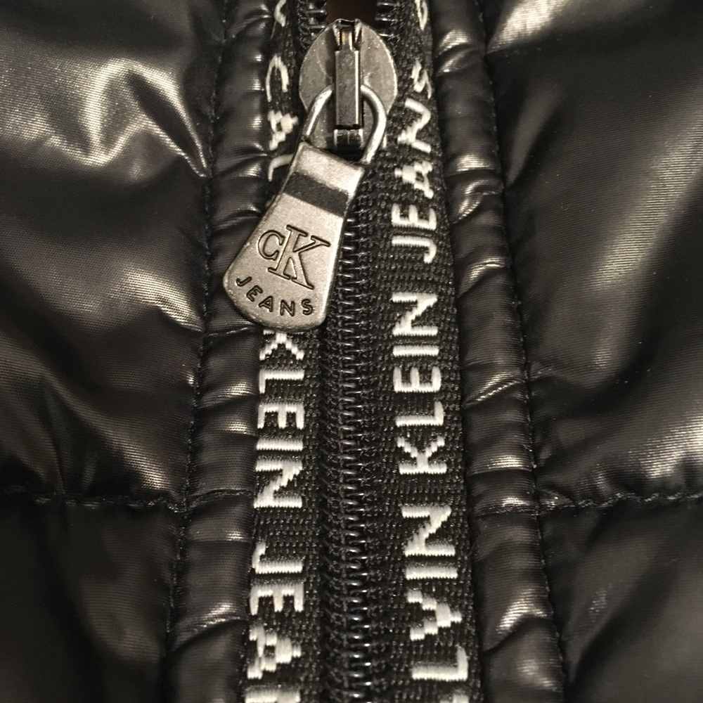 authentic ck winter jacket - Picture 4 of 4